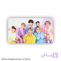 فتوکارت bts کد 02