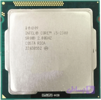 پردازنده CPU INTEL I5 2300/2310/2320/… TRY نسل 2 – استوک