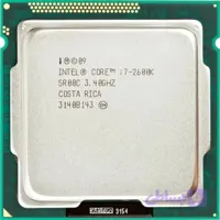 پردازنده …/INTEL Core i7-2600/2500/2300/2520 نسل 2