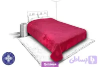 پتو گلبافت یک نفره سرخابی اصل زیر قیمت دیجی کالا