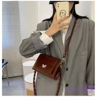 کیف پروانه قهوه ای 🦋