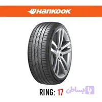 لاستیک خودرو هانکوک مدل Ventus Evo K137 سایز 245/45R17 (تاریخ تولید 2025)