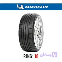 لاستیک خودرو میشلن مدل Pilot Sport4 سایز 255/35R18 (تاریخ تولید 2024)