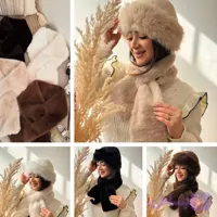 ست شال و کلاه روسی وارداتی