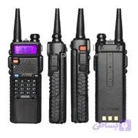 باتری دوبل بیسیم باوفنگ UV-5R | افزایش ماندگاری شارژ