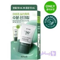 پک ضد آفتاب پنتنول آنوا Anua Heartleaf + Panthenol Spf 50