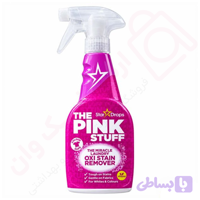 اسپری لکه بر لباس پینک مدل The Miracle Laundry Oxi Stain Remover حجم 500 میل