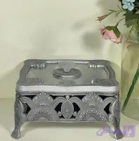 شکلات خوری ملیله سیلور جاویدان(12) -ارسال رایگان