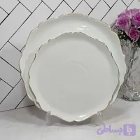 دیس گرد جفتی ماهور خط طلا 784(785)آماتیس(8) -ارسال رایگان