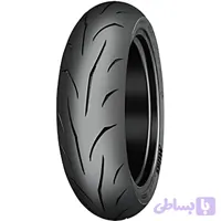 لاستیک میتاس 120/65/17 اسپورت فورس گل خلوت / + MITAS SPORT FORCE / ساخت اروپا کشور اسلوونی اصل