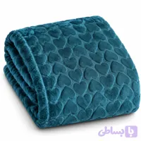 پتو مسافرتی 1 نفره سروین نرمینه بافت مدلسایز 210×150 سانتی‌متر