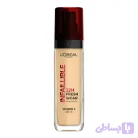 کرم‌پودر لورآل Infallible 32H Fresh Wear SPF25