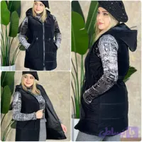 پافر زنانه دیاکو سیلیکونی مات (کد: 28251)