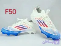 کفش فوتبال آدیداس f 50 کیفیت فوق العاده سایز 40 الی 45