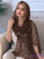 شال گیپور نگینی گل(6222)
