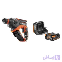 دریل بتن کن چهارشیار 18ولت آ ا گ همراه یاطری و شارژ مدل BBH18C-0