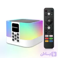اندروید باکس Z1Mix مدل H313 با نورپردازی RGB 4K