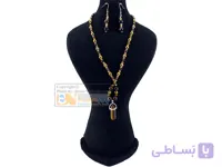 نیم ست چشم ببر و حدید کد 401