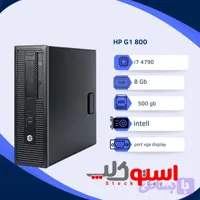 مینی کیس استوک HP Elitedesk 800 G1 | پردازنده Core i7 4790 | گرید A