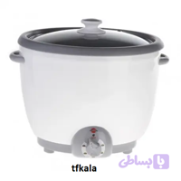 پلوپز پارس خزر مدل TS-101 استیل؛ پلوپزی ساده برای پخت برنج و ته‌دیگ