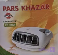 بخاری برقی پارس خزر مدل FH-2000P؛ بررسی کامل، مشخصات و راهنمای خرید