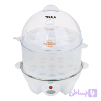 تخم مرغ پز سایا دو طبقه مدل Egg Morning Plus؛ پخت سریع و آسان تخم مرغ