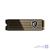 اس اس دی اینترنال ام اس آی مدل SPATIUM M570 PCIe 5.0 NVMe M.2 HS ظرفیت 2 ترابایت