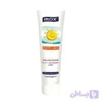 لوسیون ضد آفتاب صورت و بدن فیزیکال بچه با SPF 40 ایروکس
