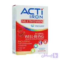 قرص اکتی آیرون ابیان دارو 30 عدد
