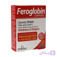 کپسول فروگلوبین ب 12 ویتابیوتیکس بسته 30 عددی