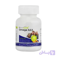 کپسول امگا 3 6 9 مونم بدون جیوه 30 عددی