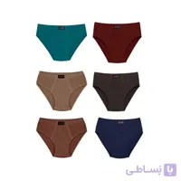شورت اسلیپ مردانه نیکو جنس پنبه ای کد 2168 (رنگبندی آزاد)