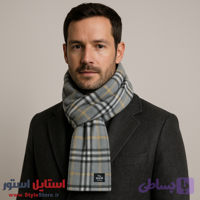 شال گردن مردانه سیلکا مدل پلار کد 1535