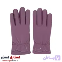 دستکش زنانه مدل AA کد 1469 رنگ یاسی