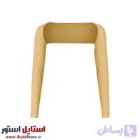 ساق دست متصل زنانه سیلکا رنگ کرم