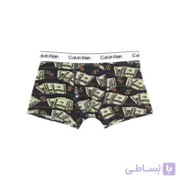 شورت مردانه کولسی طرح دلار کد 2225