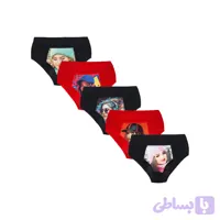 شورتکس زنانه جیب دار با طرح چاپی