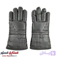 دستکش چرم مردانه مدل 3Li-Sport کد 1002