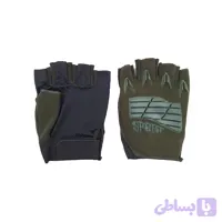 دستکش دوچرخه سواری نیمه انگشتی کد 2091