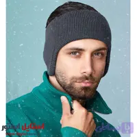 هدبند بافتنی سام مدل گوشی دار کد 528