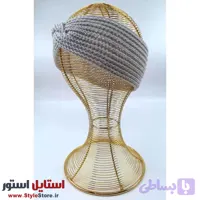 هدبند بافت زنانه طرح گره کد 1555