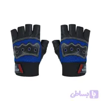 دستکش دوچرخه سواری نیمه انگشتی مدل 4DOT کد 2066