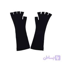 دستکش زنانه نیم انگشتی ساق بلند سیلکا کد 1099