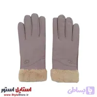 دستکش زنانه مدل KHAZ-AA کد 1471 رنگ ارغوانی