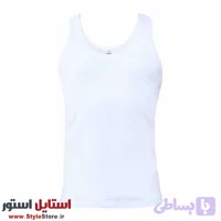 زیرپوش مردانه حجت رکابی ضخیم کد 20540