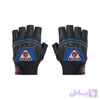 دستکش دوچرخه سواری نیمه انگشتی مدل Triangle کد 2067