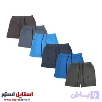 شورت مردانه پادار سایز بزرگ حجت مجموعه 6 عددی