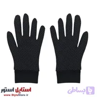 دستکش زنانه سیلکا مدل رانندگی رنگ مشکی