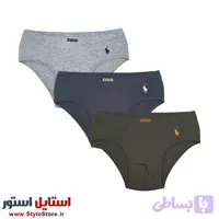شورت اسلیپ مردانه سیلکا مدل Classic-STN مجموعه 3 عددی
