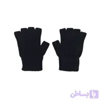 دستکش بافت مردانه مدل نیم انگشتی کد SAM-2153